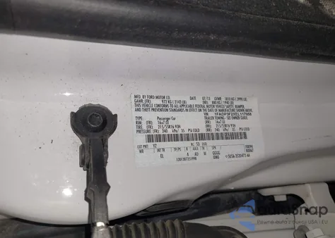 2014 Ford Focus Se from USA, damaged, VIN 1FADP3F2XEL117958